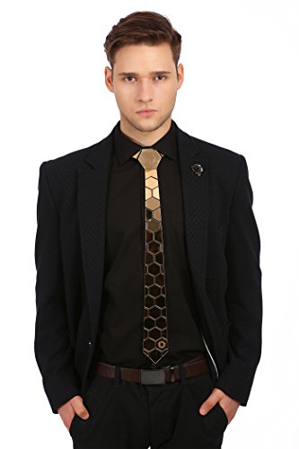 LUXURY HEXAGON TECH TIE