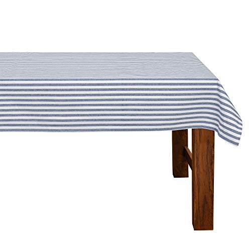 FILU tovaglia blu/bianco a strisce, 140 x 180 cm