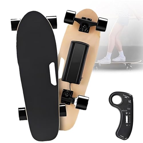 Hydravex Patineta eléctrica con Control Remoto, patineta eléctrica para Adultos y Adolescentes, 4 velocidades Ajustables, Velocidad máxima de 22 km, Alcance de 8 km, Capacidad de Carga de 80 kg