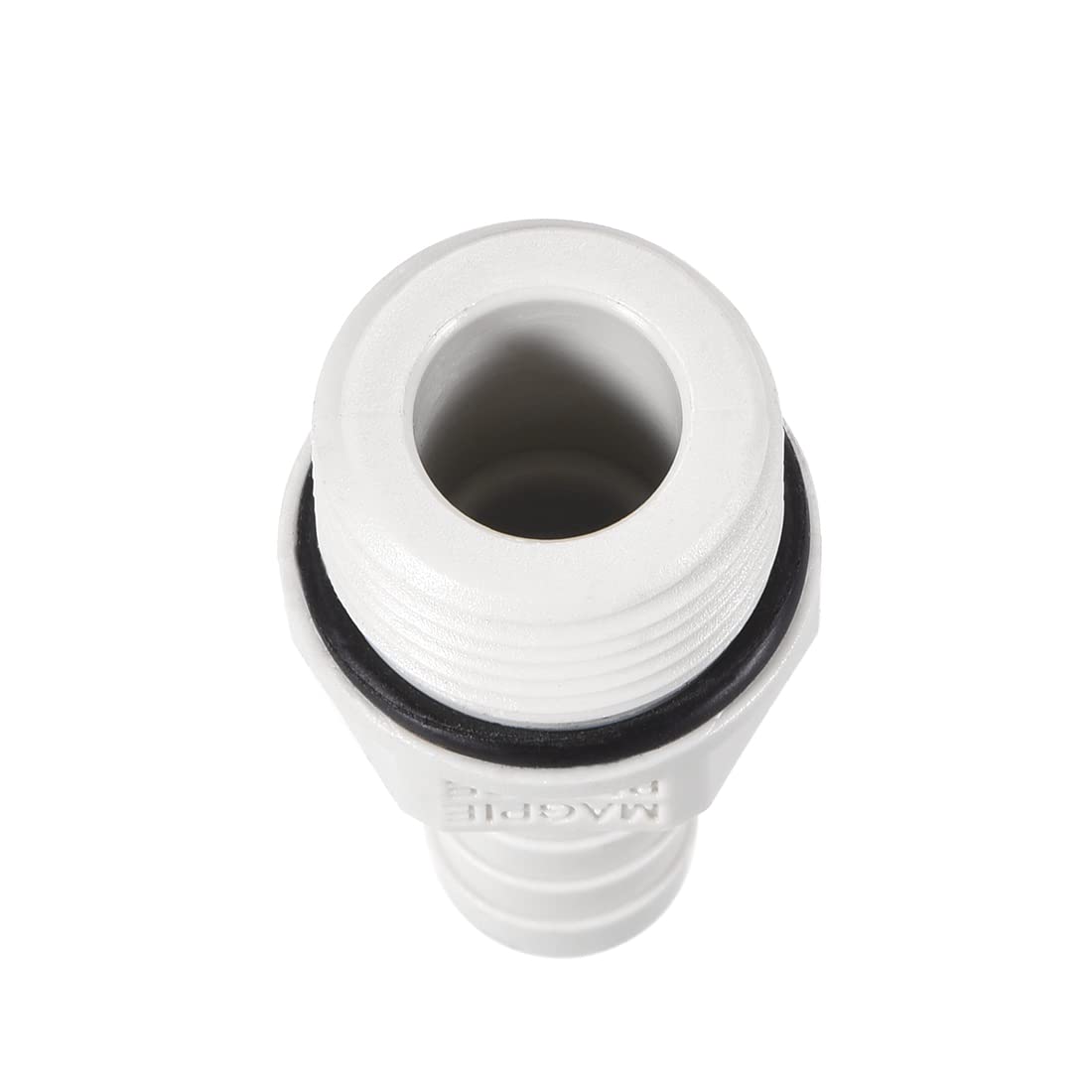 sourcing map 2 szt. przyłącze węża 12 mm lub 15/32" z hakiem oporowym x 1/2" wtyczka G rura