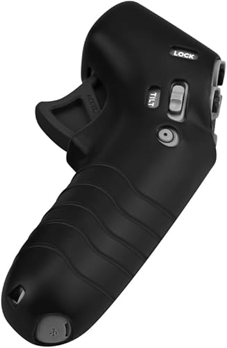 Miniatura 10 de XINANEE Funda protectora para DJI RC Motion 2, DJI AvataDJI FPV Funda de silicona con cordones para muñeca y correa para el cuello (rojo)