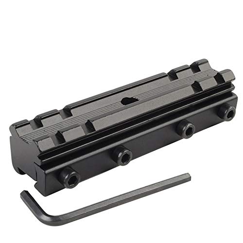 ACEXIER 11mm/20mm Dovetail P.ICA-tinny Rail Mount Adapter Converter Scope Base for Hunting Military Rifle Scope Mounts