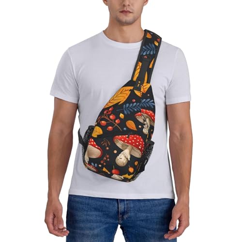 Bolso cruzado unisex deportivo ligero para viaje ajustable miniatura 7