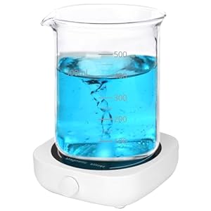 QWORK USB Magnetrührer 1000ml