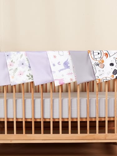 Image of TILLYOU Toddler Pillowcases 13 x 18 Travel Pillow Case 2 Pack, Kids Pillowcases Machine Washable with Envelope Closure, Dinosaur