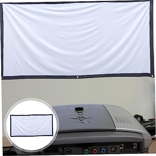 Pantalla de proyector antiarrugas HOMSFOU con formato de alta nitidez 6