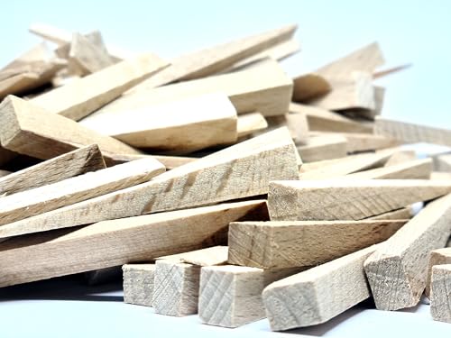 Cuñas de madera multiusos para instaladores de tarimas y carpintería interior 5