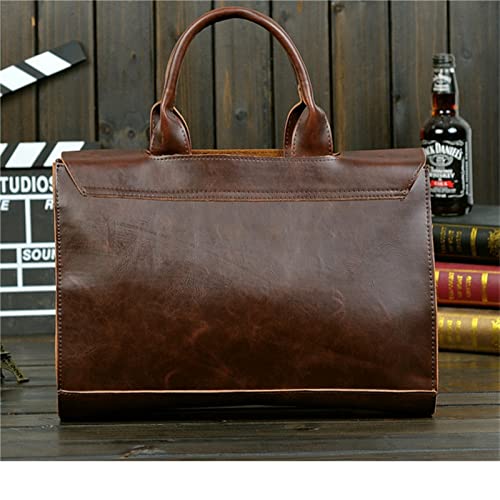 Breifcases Simple Famous Business Man Shoulder Bag Men Briefcase4