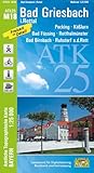 rotthalmünster germany  ATK25-M18 Bad Griesbach i.Rottal (Amtliche Topographische Karte 1:25000): Pocking, Kößlarn, Bad Füssing, Rotthalmünster, Bad Birnbach, Ruhstorf ... Amtliche Topographische Karte 1:25000 Bayern)