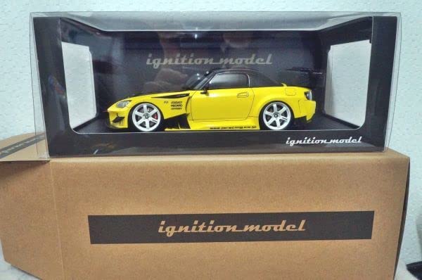 Amazon.co.jp: Ignition Model J'S RACING S2000 1/18 Mini Car Yellow