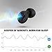 Ear Plugs for Sleeping Noise Cancelling, Perfect -30dB Reusable Silicone Earplugs for Noise Reduction, Hearing Protection Ear Plugs for Focus, Study, Work, Sleep – 4 Size Eartips in XS/S/M/L-Black
