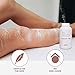 Too Naked Cosmetic Talc for Pre and Post Waxing, Zinc-Oxide Free Talc, Vegan Talc, 5 oz.