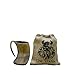 The Viking - Tasse en corne sculptée avec anneaux vikings – Maintient en toute sécurité le vin, la bière, l'hydromel