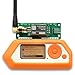 Flipper Zero NRF24 Module – 2.4GHz Long-Range Wireless Sniffer & Mouse Jacker Dev Board, Based on Si24R1 with PA+LNA, for Signal Analysis, Remote Control Emulation, and Security Testing Projects
