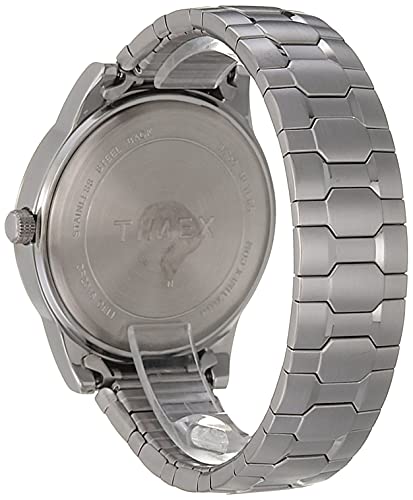 Image of Timex Tribute Men's Citation 42mm Quartz Watch with Stainless Steel Strap