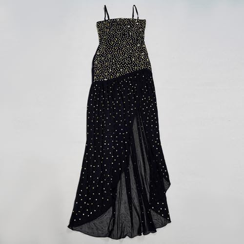 Image of Nagfar Women Rhinestone Sequin Birthday Party Sexy New Year Formal Dress