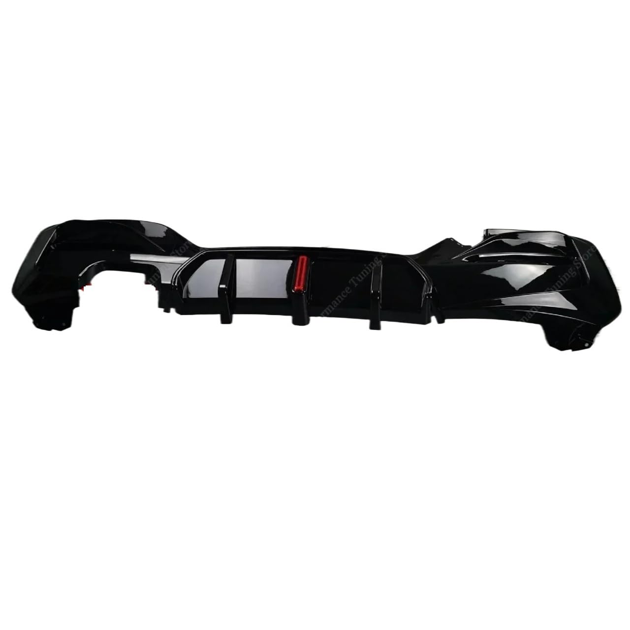 Difusor trasero acabado premium estilo MP para parachoques F20 6