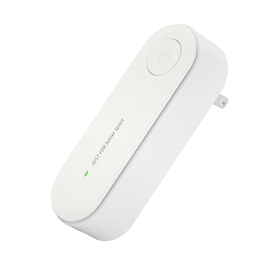 Smart Air Purifiers for Home | Negative Ion Generator, Silent Odor Elimination and Particle Filter for Kitchen, Bedroom, Living Room, Garage Bathroom