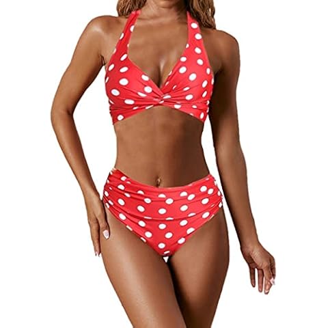 NLAND Bikinis Mujer Push Up Conjunto de Trajes de Baño Cover
