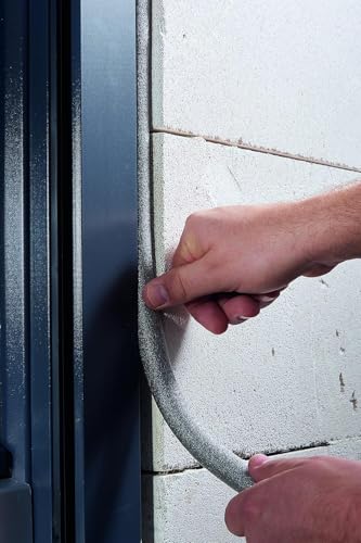 wolfcraft Fugenfüllprofil aus PE I 4361000 I Zum Hinterfüllen von Fugen mit Fugenbreiten von 8-12 mm