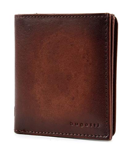 Preisvergleich Produktbild Bugatti Domus RFID Geldbörse Leder 9 cm