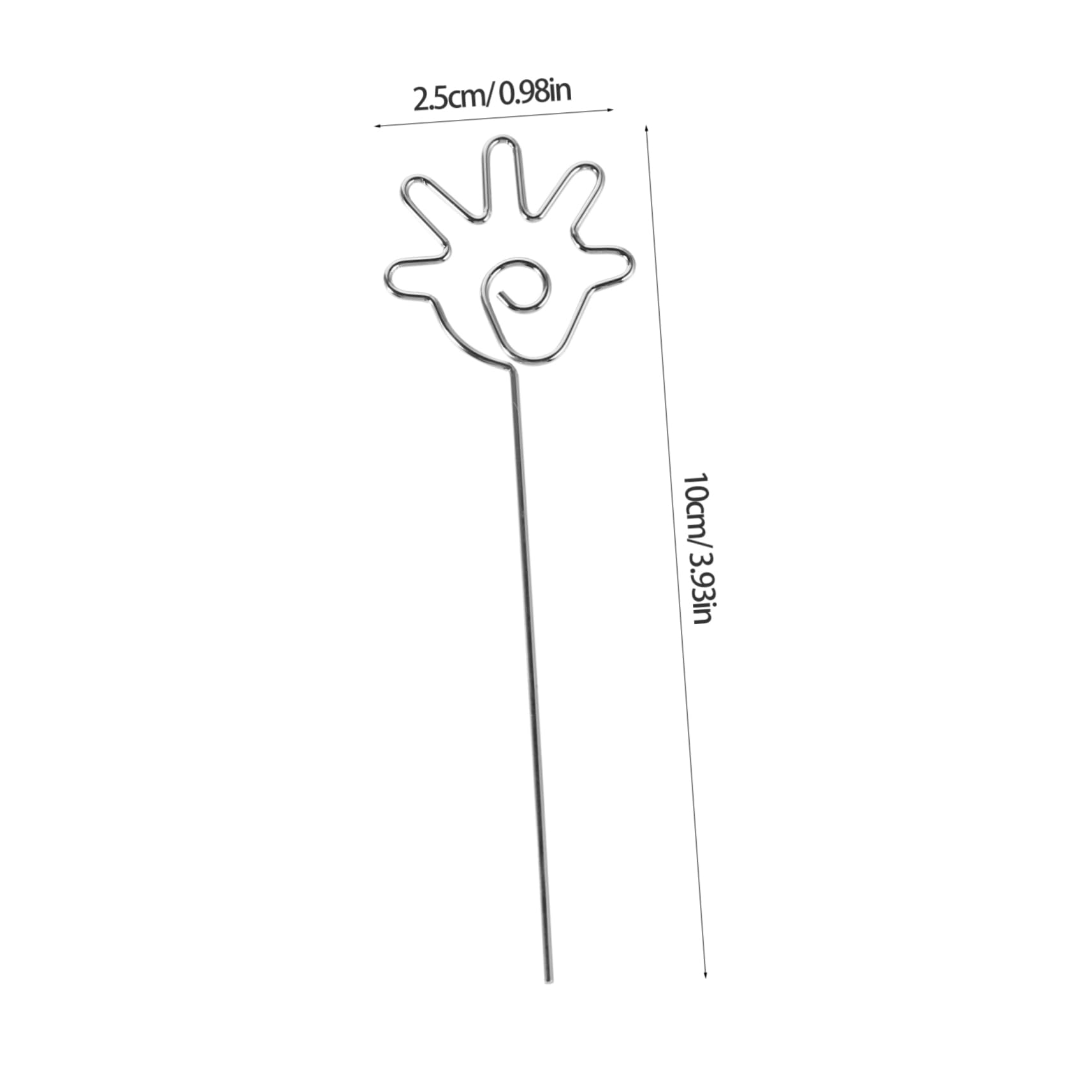 Angoily 18Pcs Decorative Metal Card Holder Clips Multi Functional Photo Memo Display Stand for Weddings DIY Projects Office and Home Decor with Unique Graphics