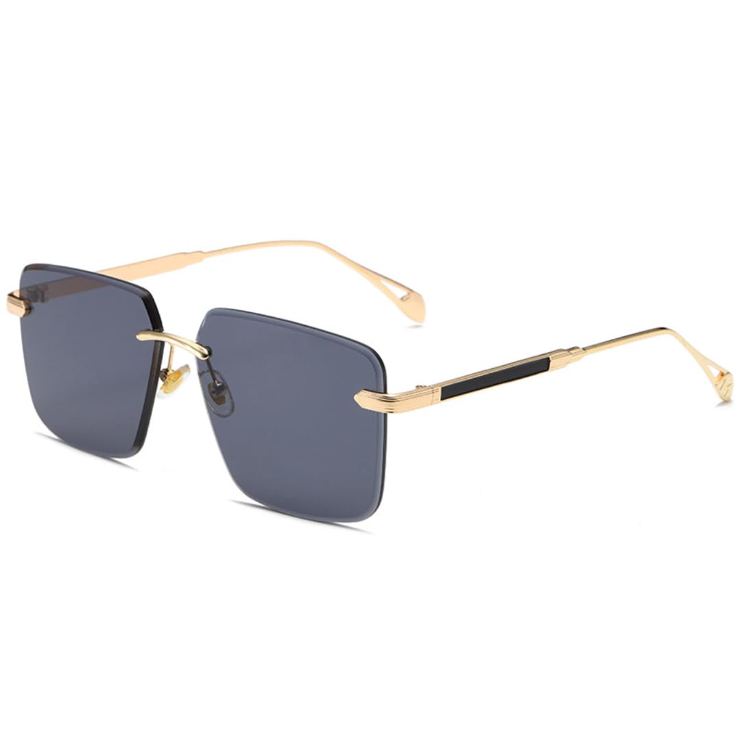 Lunettes de soleil sans monture légères pour éviter les marques de nez