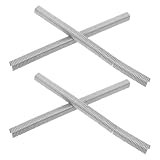 VERDANVERSE 4400 Stück Aluminium U-förmige Wurstklammern Mini Wurstverschluss-Clips für Manuelle Wurstclipper Lebensmittelechte Wurstverpackung Sichere Versiegelung für Haushalt und
