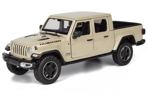 Motormax Jeep Gladiator Rubicon 1:27 Diecast Modelo miniatura 2