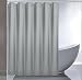 Eforcurtain Home Fashion Waffle Shower Curtain for Hotel, Waterproof and Mildew-Free Bathroom Curtain Durable Fabric, Extra Long 72Inch By 78Inch, Grey