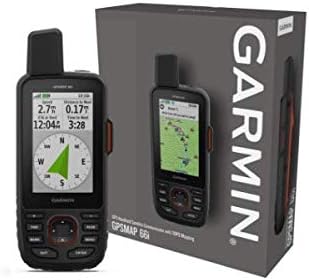 Garmin inReach GPSMAP 66i GPS Handheld and Satellite Communicator