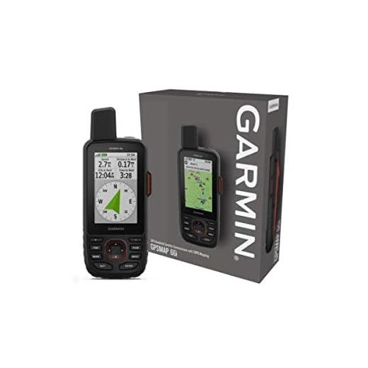 Garmin inReach GPSMAP 66i GPS de mano y comunicador por satélite