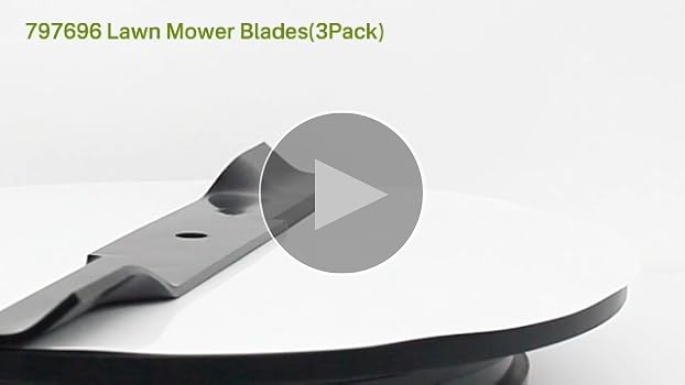 Amazon.com : SuperDi 601124 561133B Lawn Mower Blades for