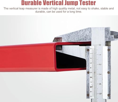 Poste medidor de salto vertical para mejorar en baloncesto 6