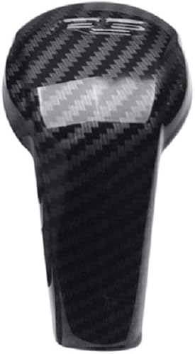 Miniatura 4 de Ruihe Cubierta decorativa de perilla de palanca de cambios interior de fibra de carbono para Mazda3, Mazda6, CX5, CX3, CX8, CX9