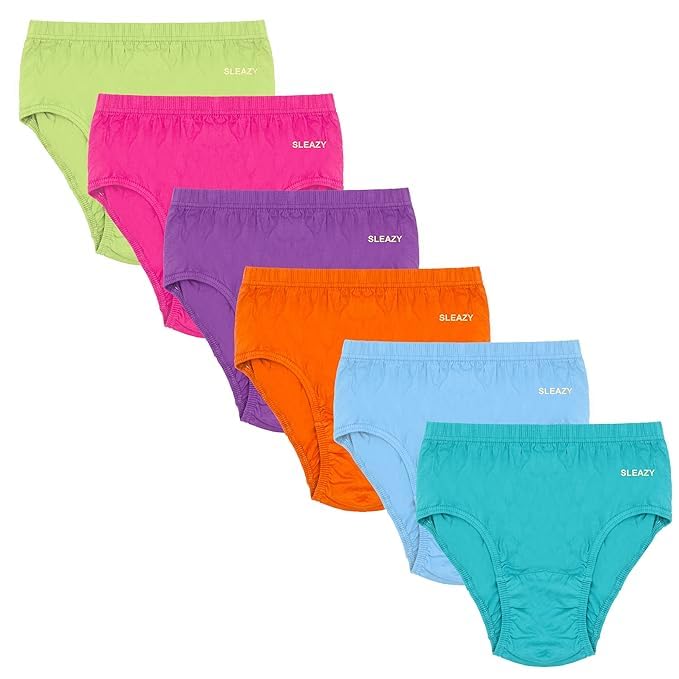 sleazy Women Cotton Panty (Pack of 6)-picture-39