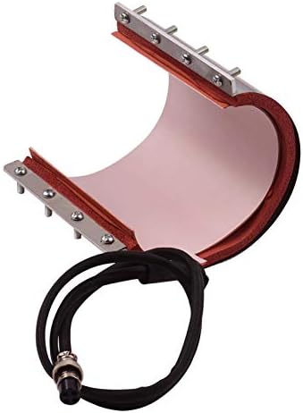 Irfora Mug Press, Mug Cup Press Heating Transfer Attachment Silica Gel 11oz(12 * 23.5cm) 110V for Heat Press Machine Transfer Sublimation