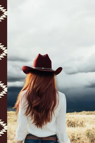 Cowgirl Caught in the Storm Journal