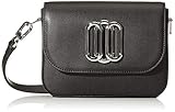 Hochwertige Verarbeitung HUGO Damen Piper Mini Crossb. Umhängetasche, Black1, Klein