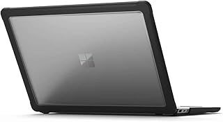STM Dux for Microsoft Surface Laptop Go and Go 2 – Rugged, Protective Case/Cover – Black (stm-222-314L-01)