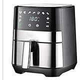 Air Fryer 3.5 Litre 1500W,with Rapid Air Circulation System Minute Timer and Adjustable Temperature Control Mini Oven Digital Air Fryer+ Rotisserie Commemoration Day
