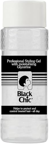 Black Chic Styling Gel 250 ml, Clear