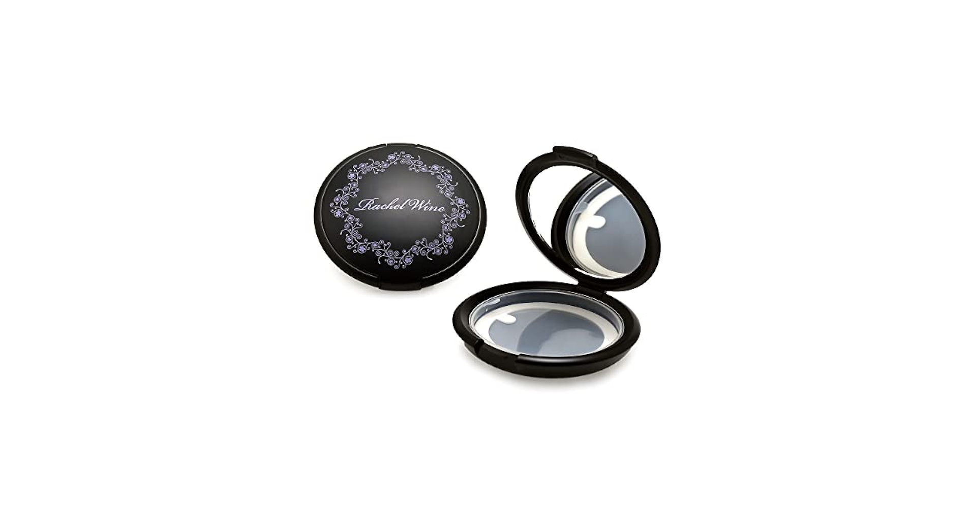 BlueRose貝細工コンパクトパウダーケース Amazon.co.jp: BlueRose 貝細工 コンパクト パウダーケース