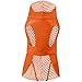 Hunter Hunde-Regenmantel Milford, Farbe: orange, ergonomische Passform für optimalen Schutz, individuell verstellbar, Reißverschluss für Geschirrträger, pflegeleicht & waschbar bei 30 °C, Größe: 45