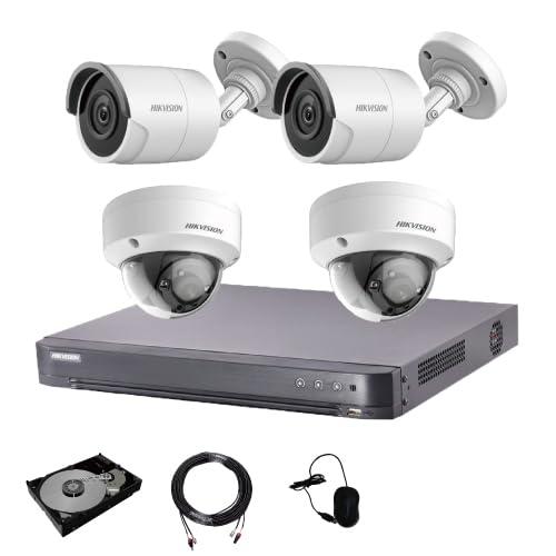 Amazon.co.jp: HIKVISION (ハイクビジョン) 4K 防犯カメラ 8ch 800万