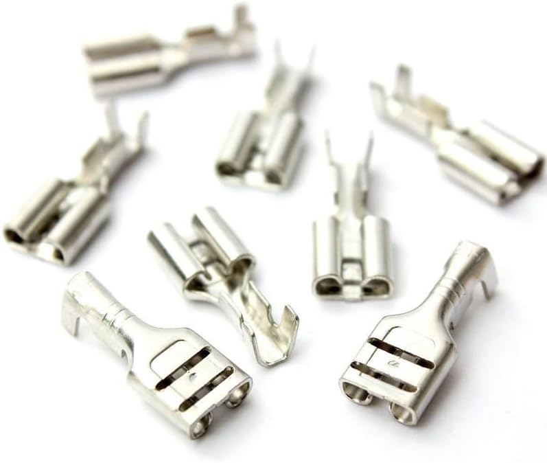 beler 10 Sets Carling ARB Rocker Switch Wire Spade Terminal Connector Plug Socket Car Boat SUV