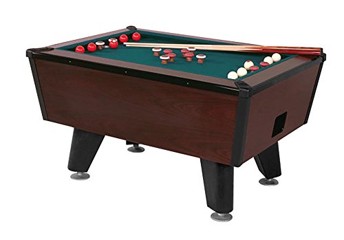 Valley Tiger Cat Bumper Pool Table with Ball Return
