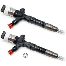 Common Rail CR Injector 23670-0L010 23670-30300 095000-7760 095000-7761 Denso Type for Toyota HILUX VIGO 2KD Hiace 2.5 D 2KD-FTV 2pcs