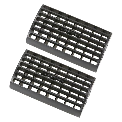 RLB-HILON 2PCS Dashboard Center Air Vent Compatible with Ford Mustang 1994 1995 1996 1997 1998 1999 2000 2001 2002 2003 2004 Year, for 3R3Z19893AB