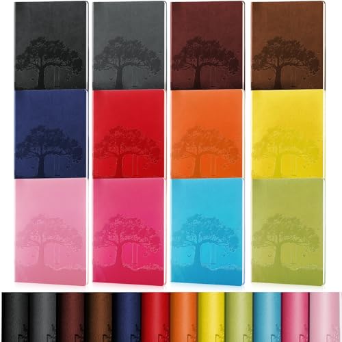 Journaux A5 en cuir synthétique ligné pour organiser vos écrits